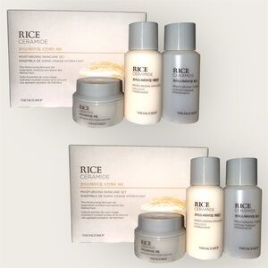 2PK Korean Skincare Set Mini The Face Shop Rice & Ceramide Trial kit